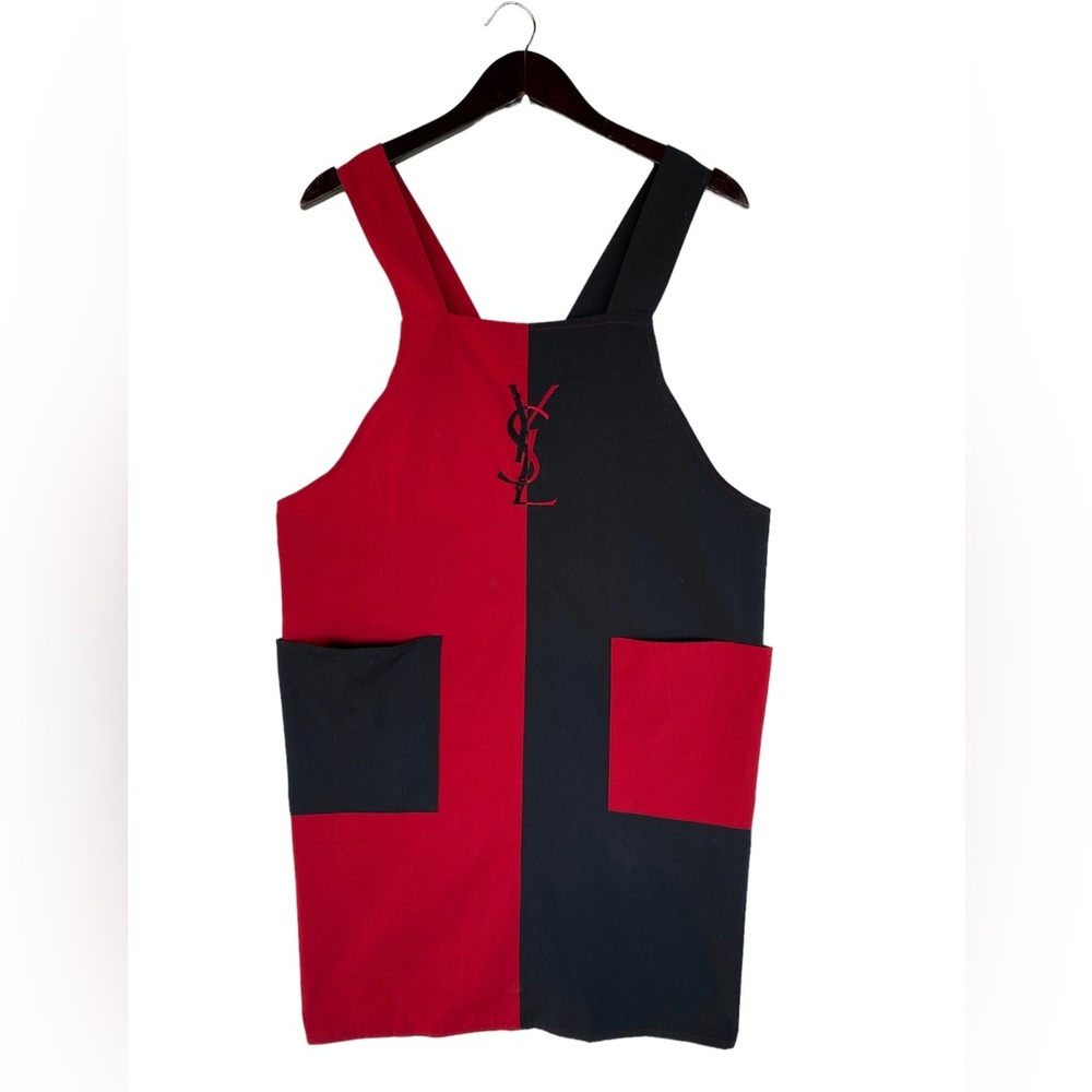 Saint Laurent apron